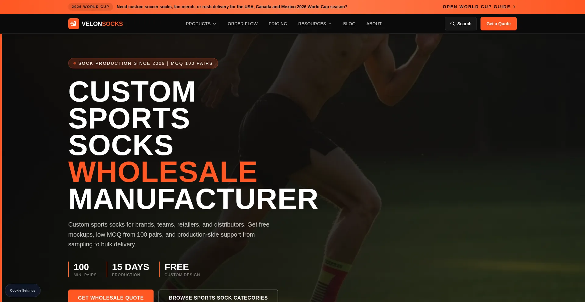 Velonsocks.com