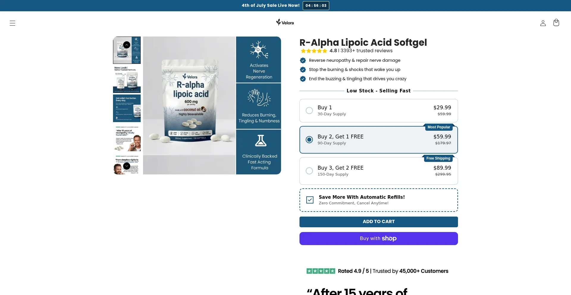 Veloraherbs.com