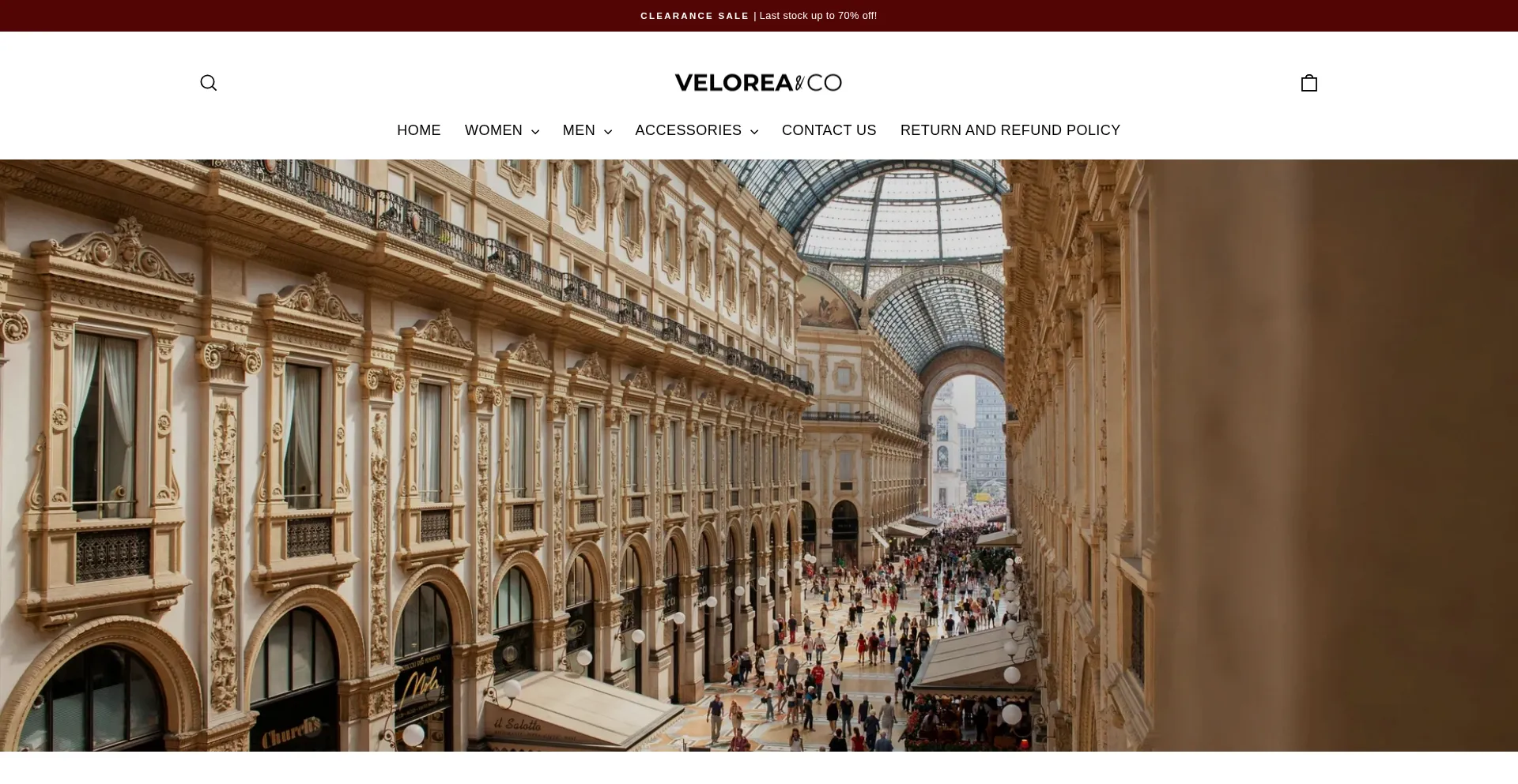 Veloreaandco.com Screenshot