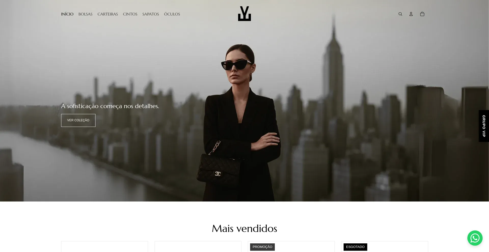 Website screenshot of Veloremporium.com