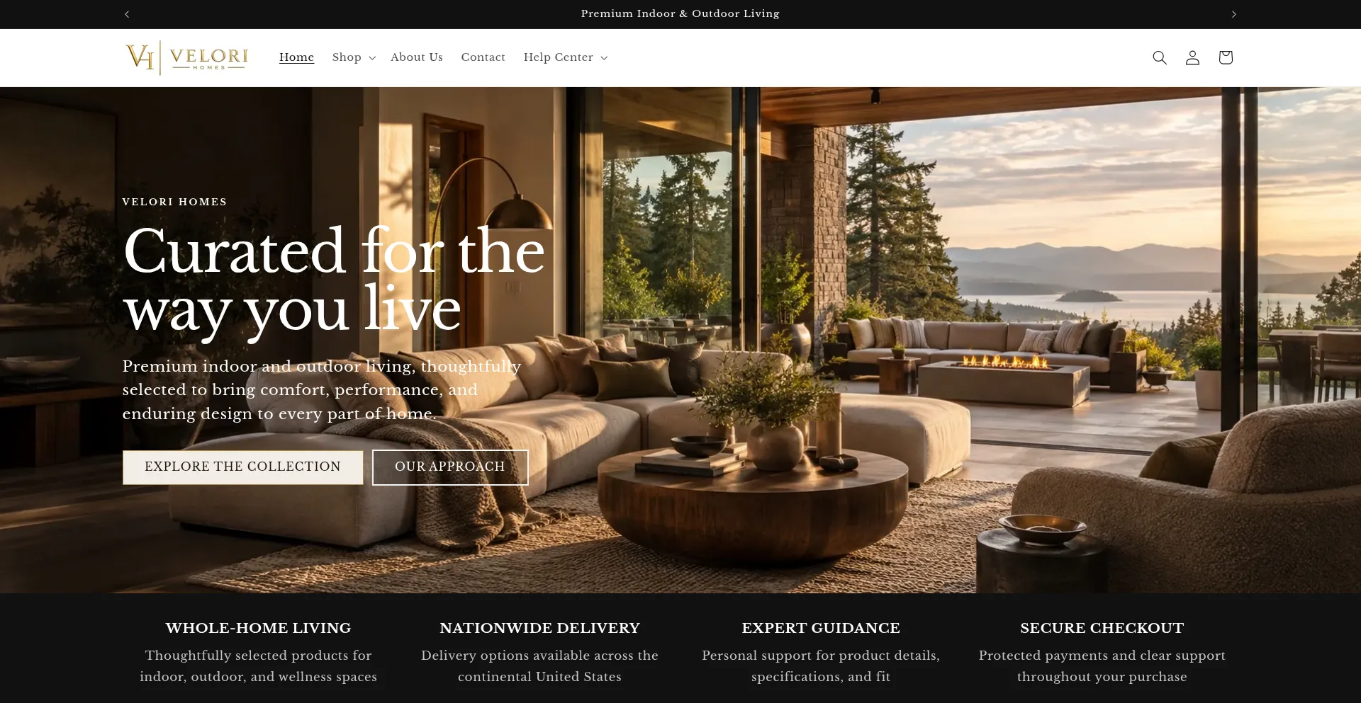 Velorihomes.com