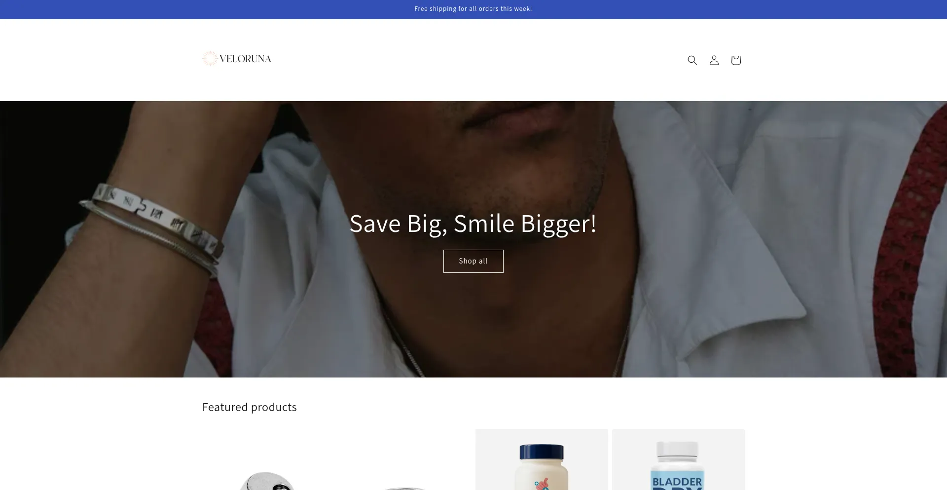 Veloruna.com Screenshot