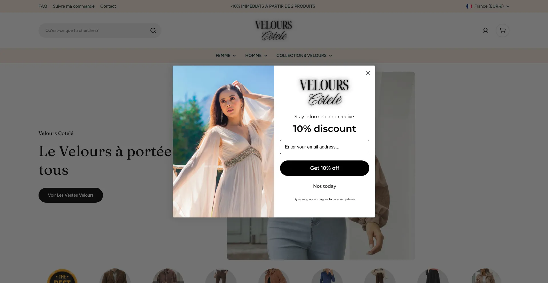 Velours-cotele.com