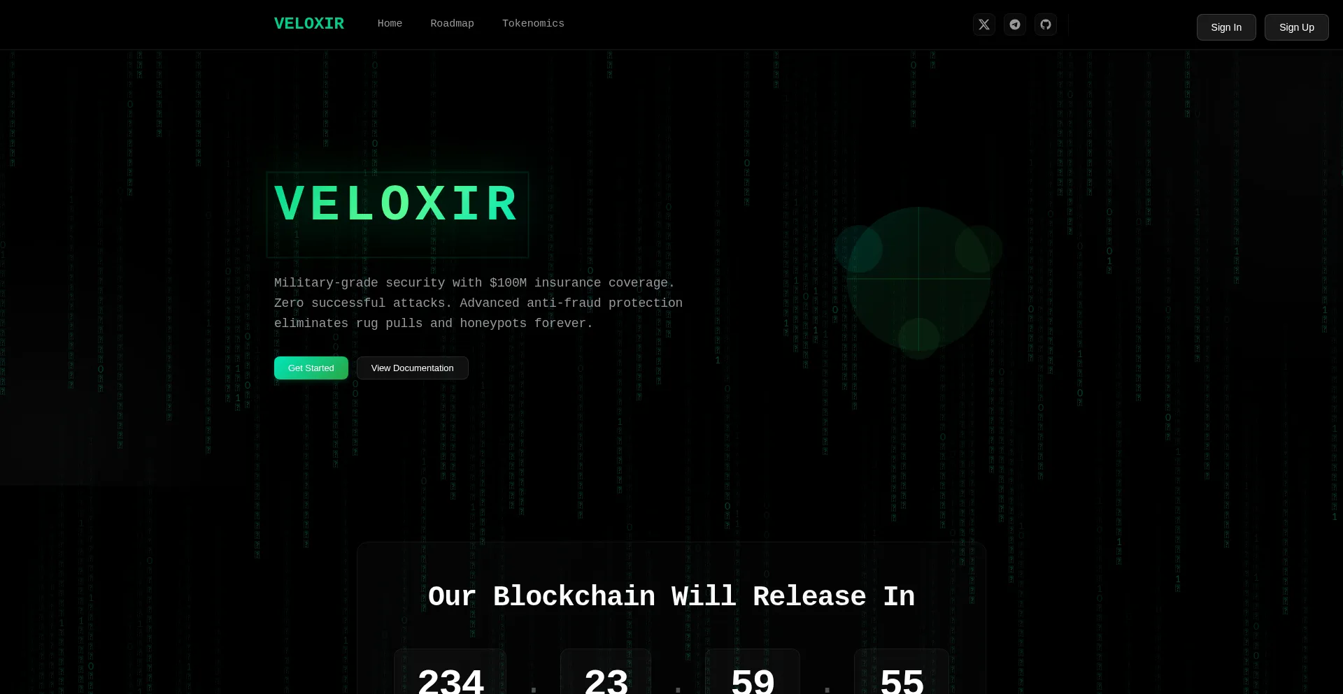 Veloxir.io