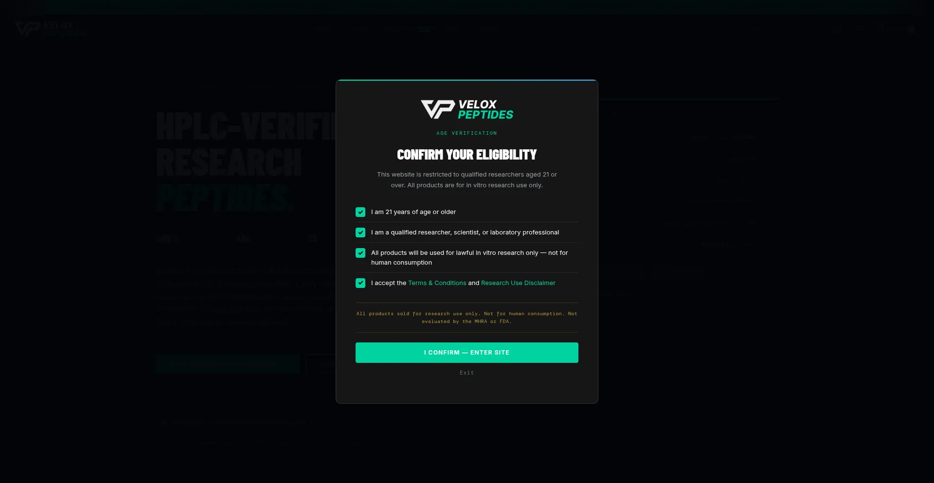 Veloxpeps.com