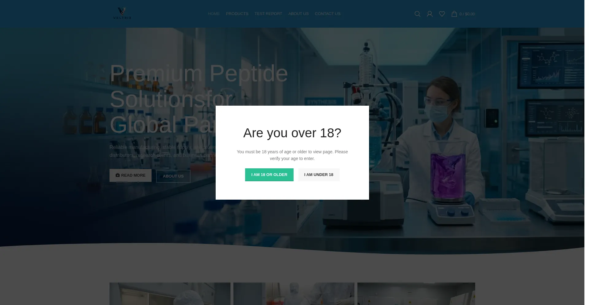 Veltrixpeptide.com