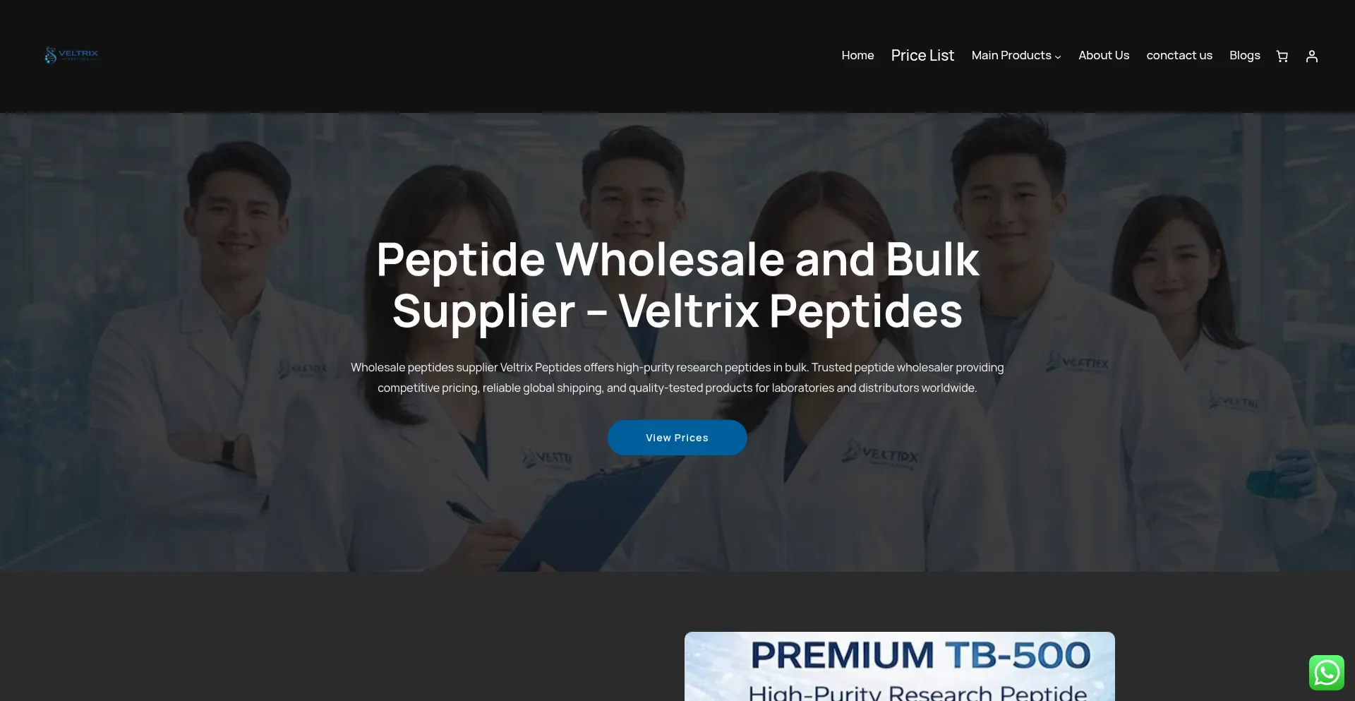 Veltrixpeptides.com