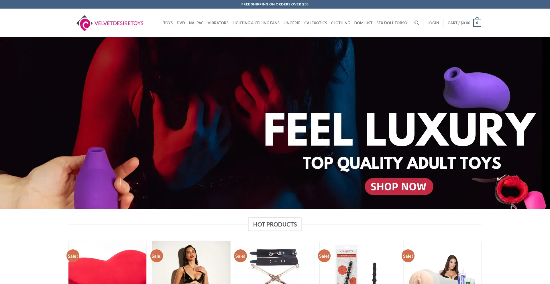 Velvetdesiretoys.com