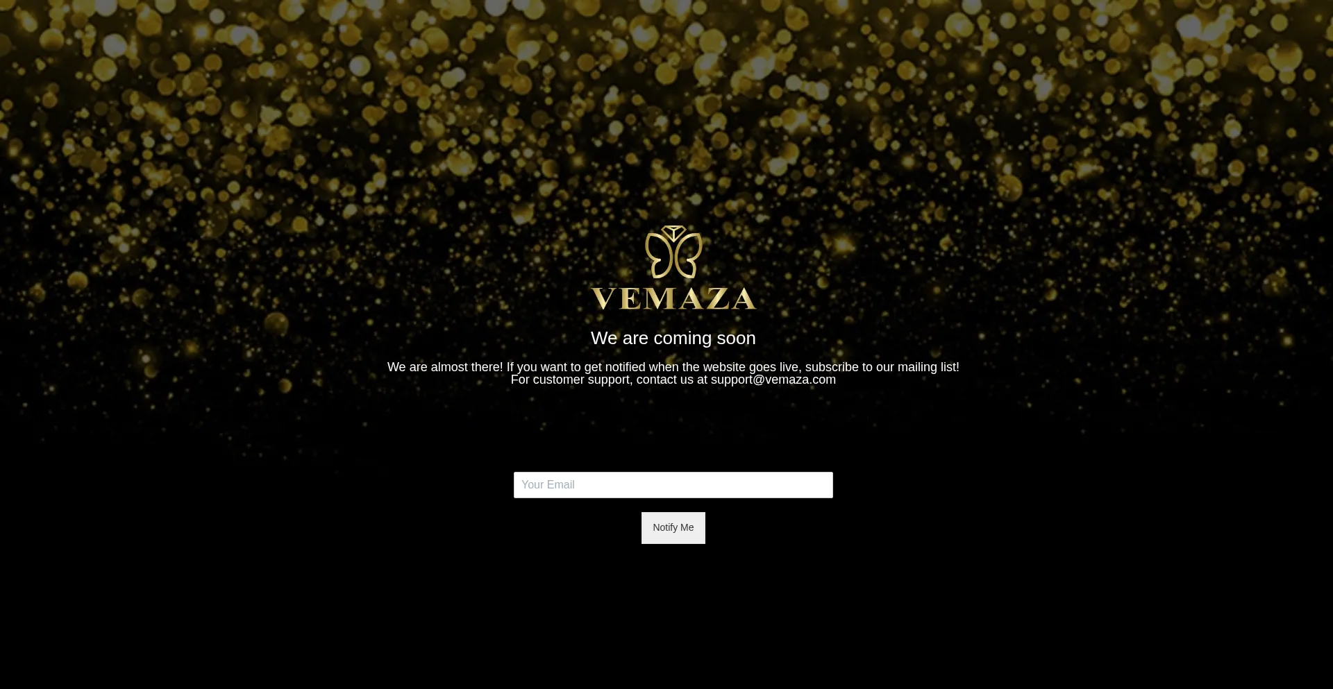Vemaza.com Screenshot