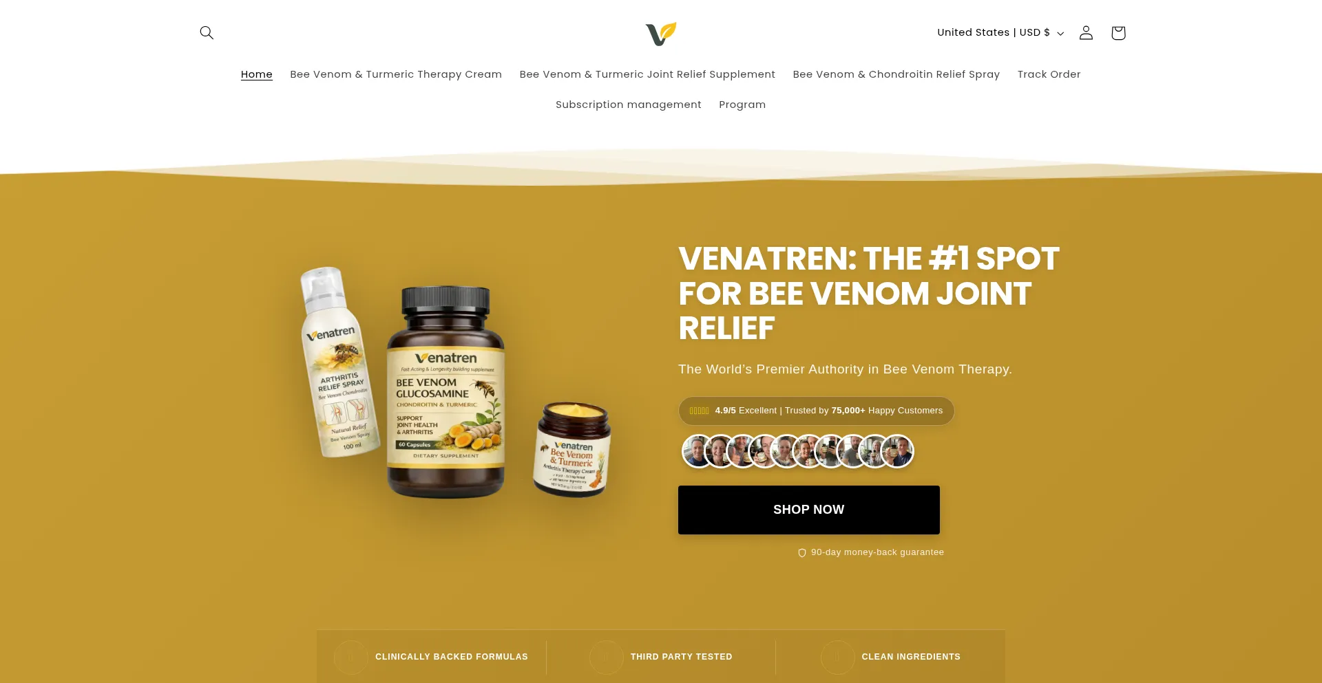 Venatren.com