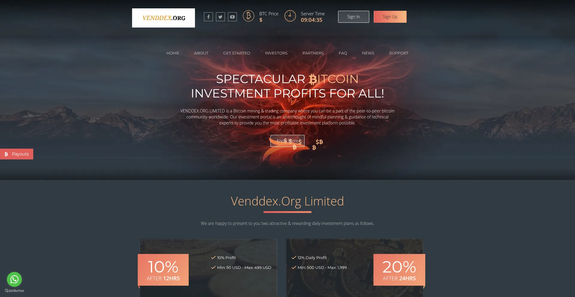Is Venddex.org Safe?