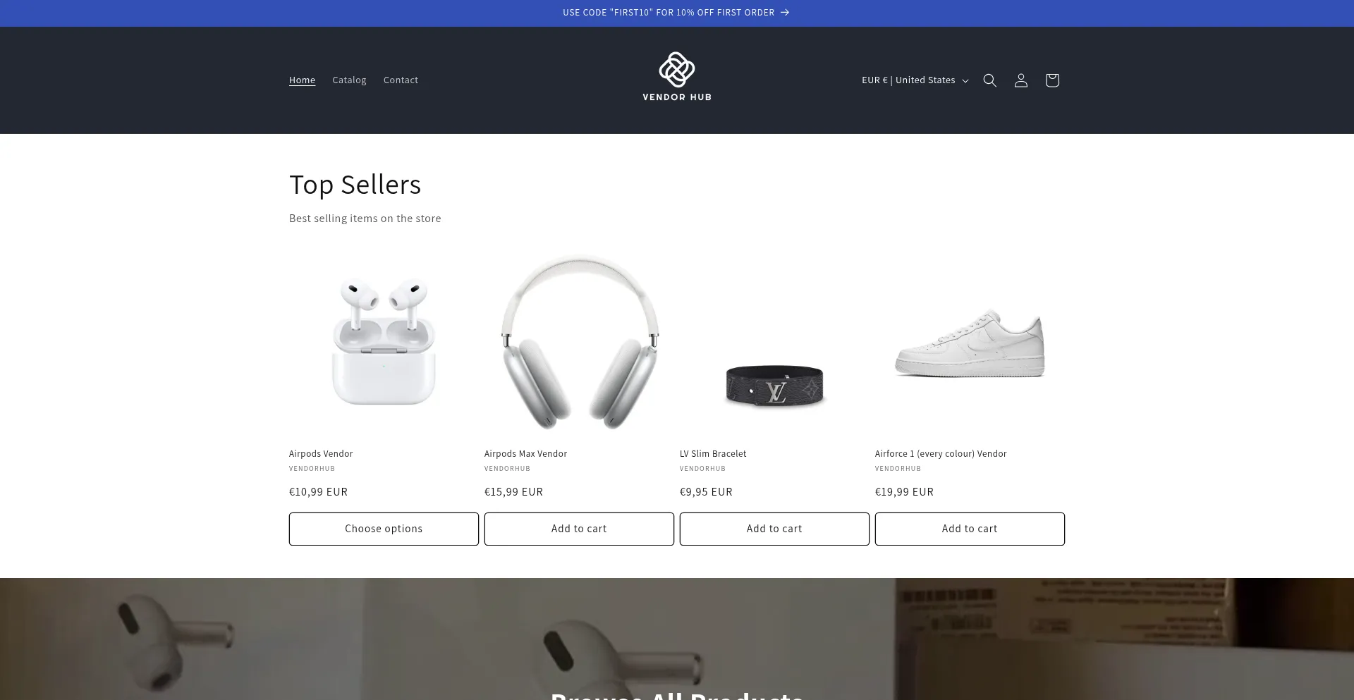 Vendorhub.store