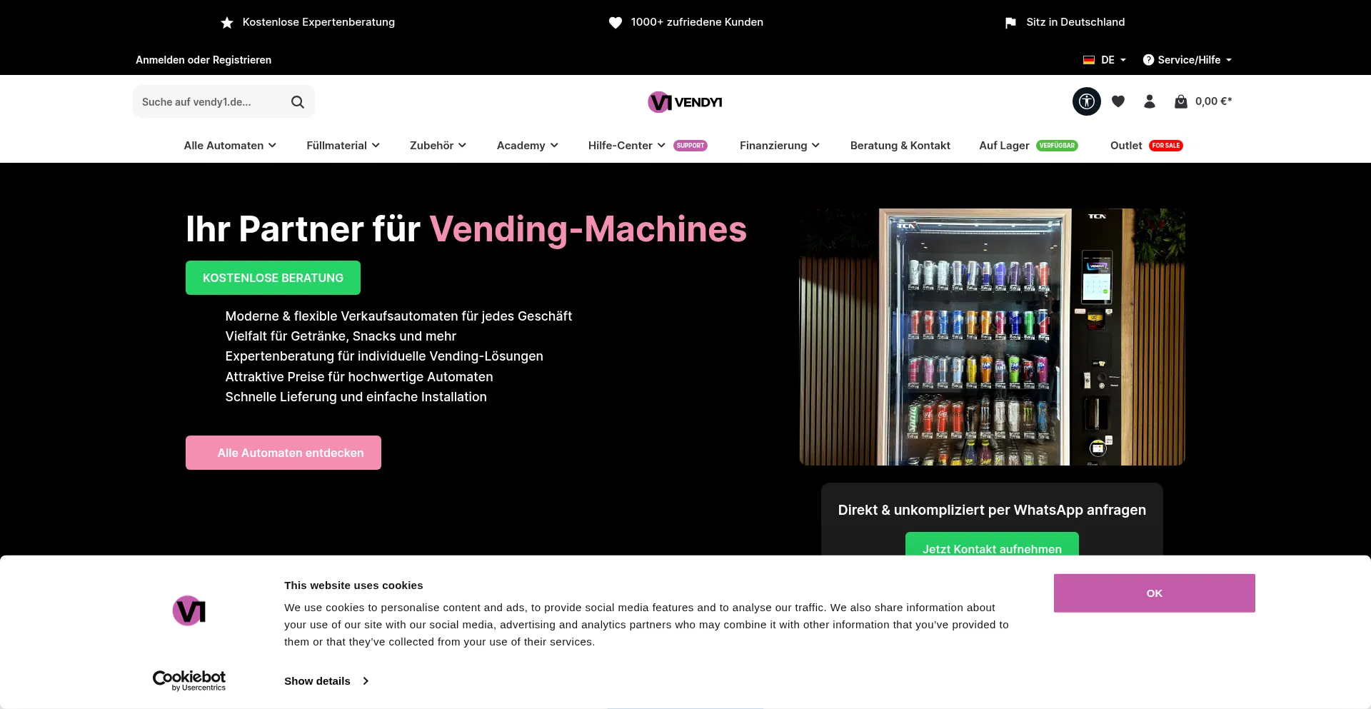 Is Vendy1.de Safe?