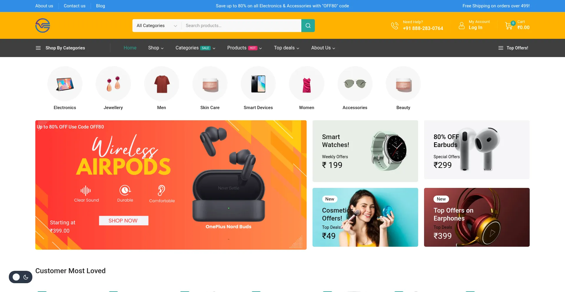 Website screenshot of Veneasy.in