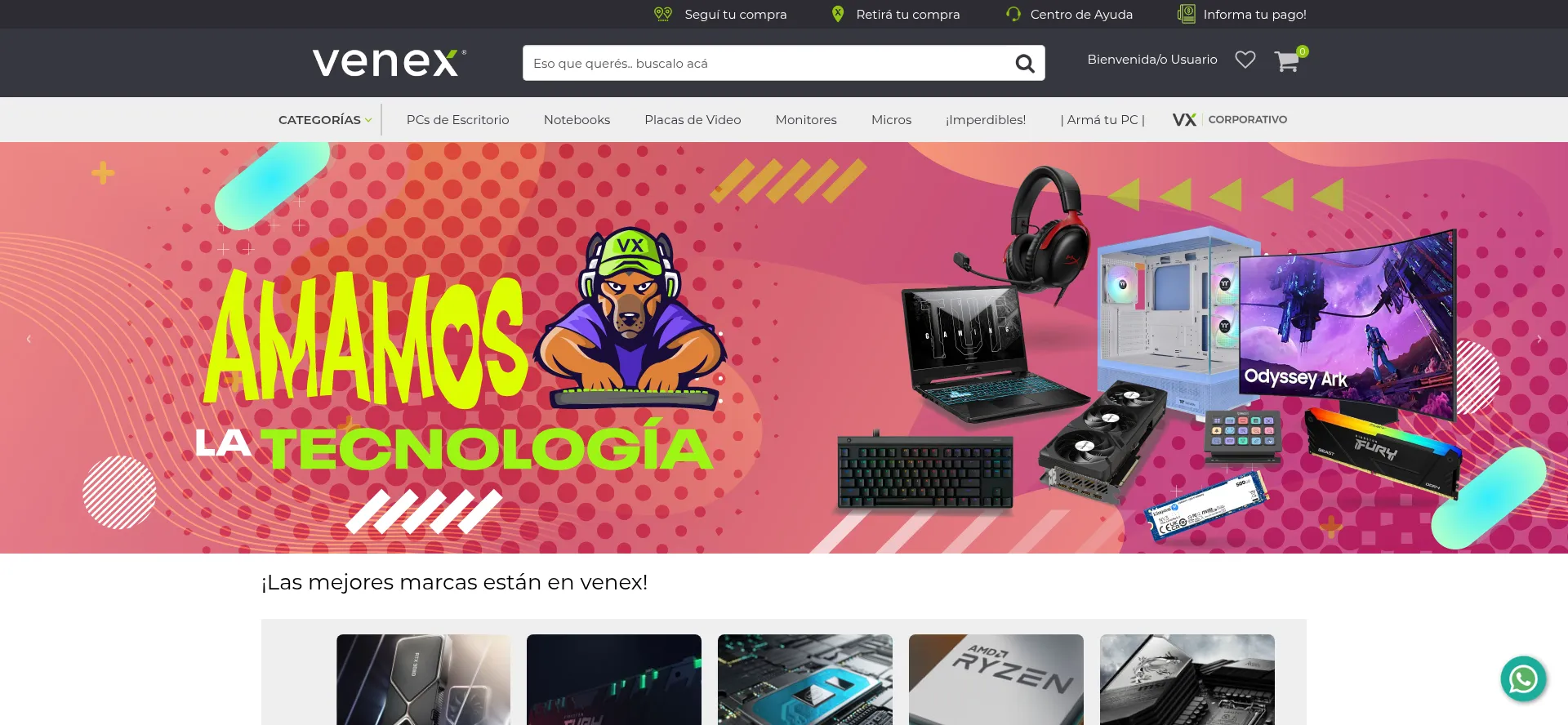 Venex.com.ar