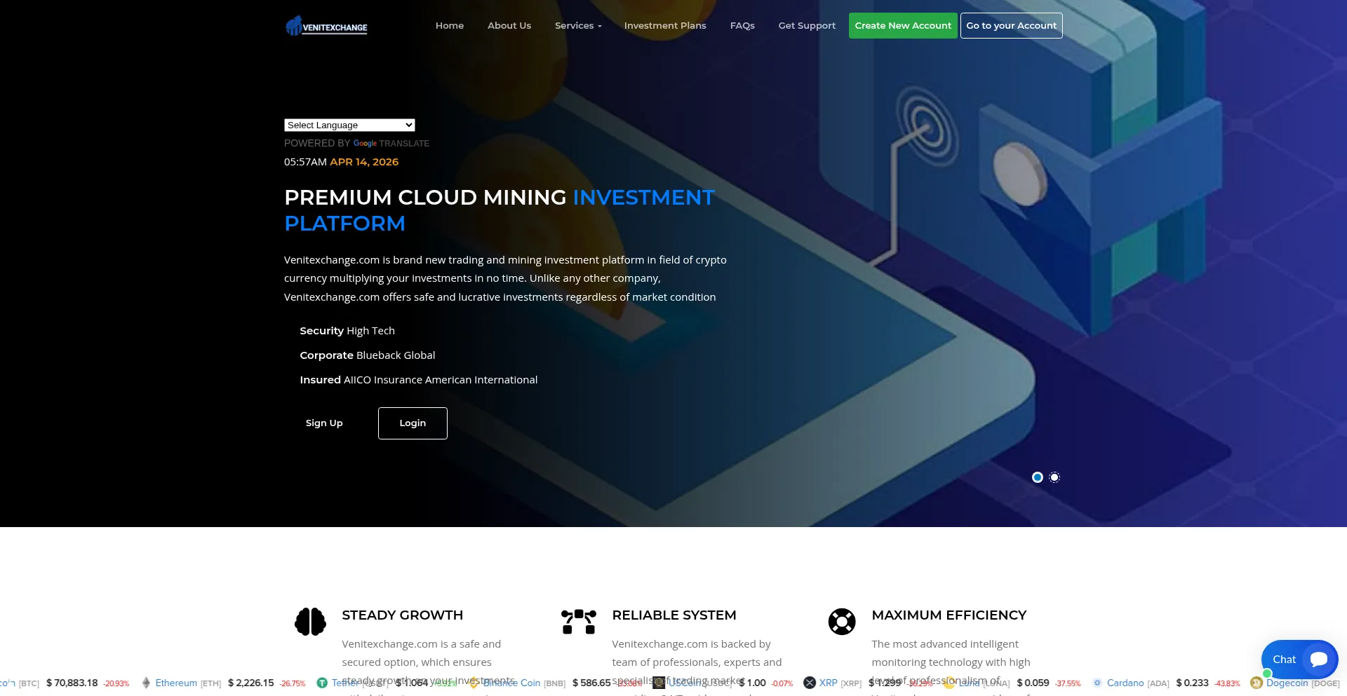 Venitexchange.com
