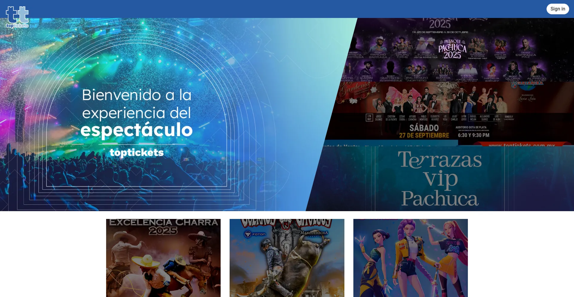 Is Ventas.toptickets.com.mx Safe?