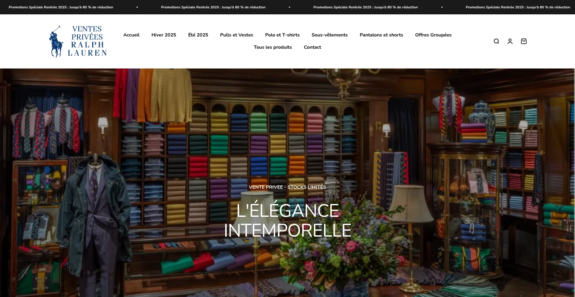 Is Ventes-privees-ralph.com Safe?