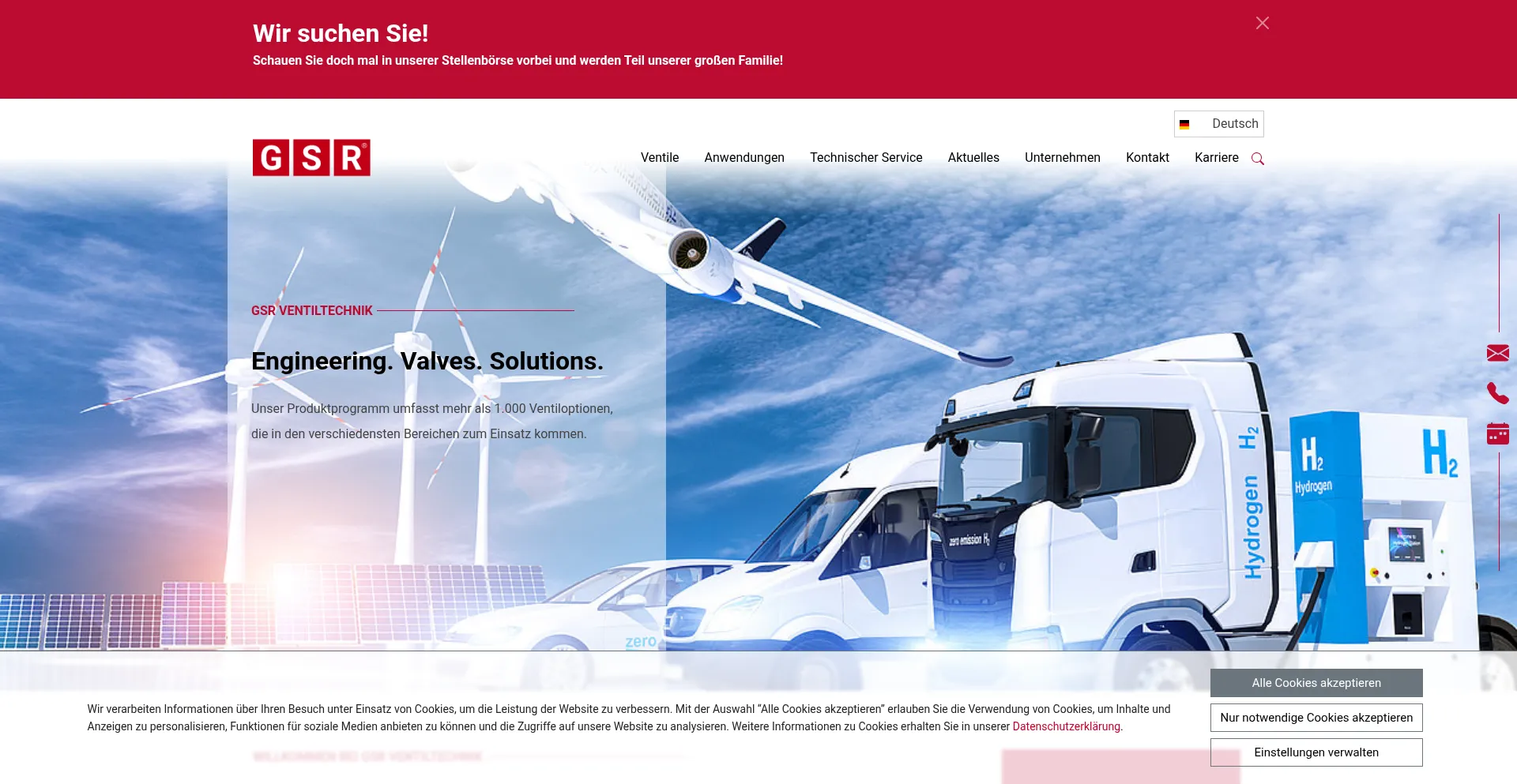 Ventiltechnik.de Screenshot