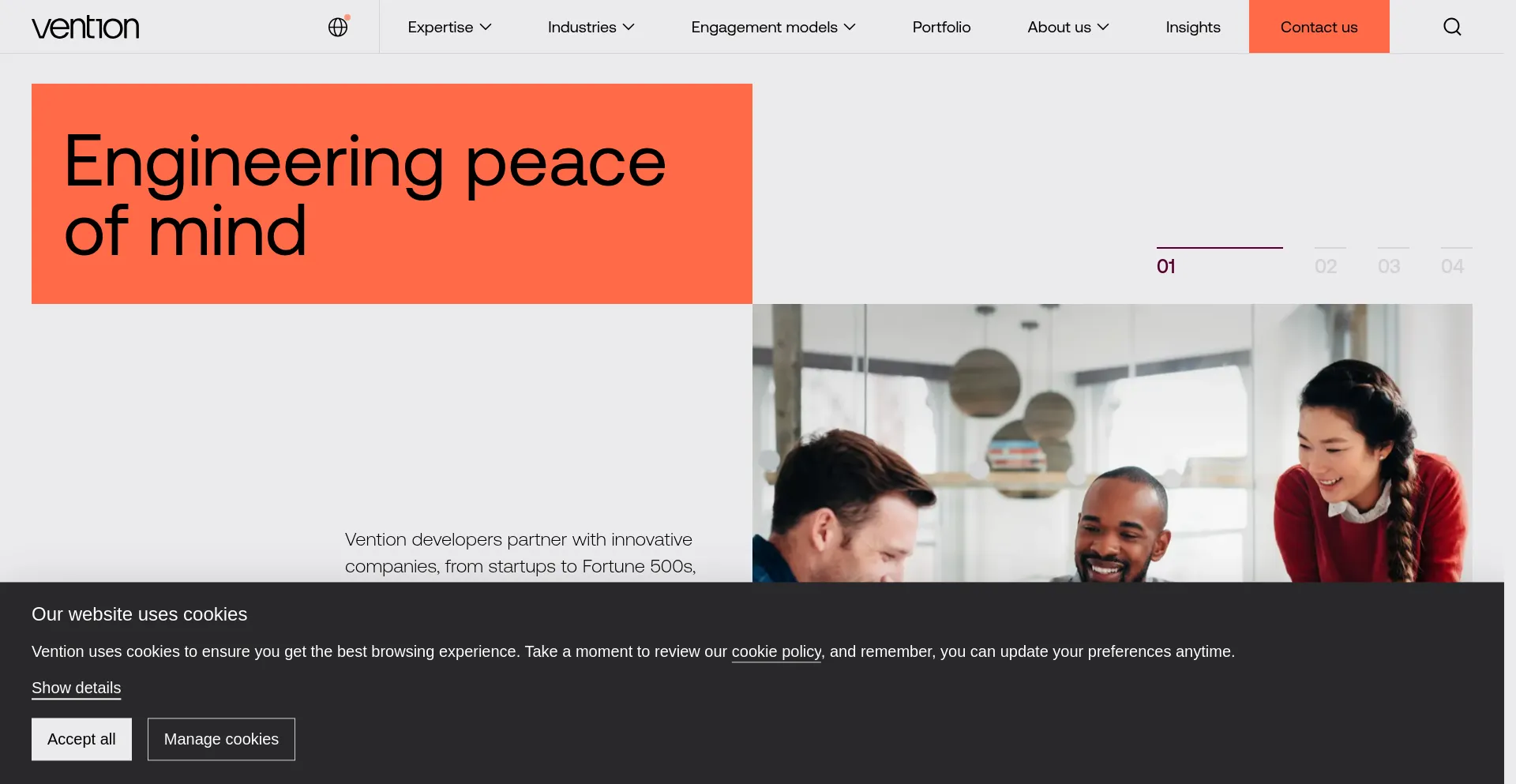 Is Ventionteams.com Safe?