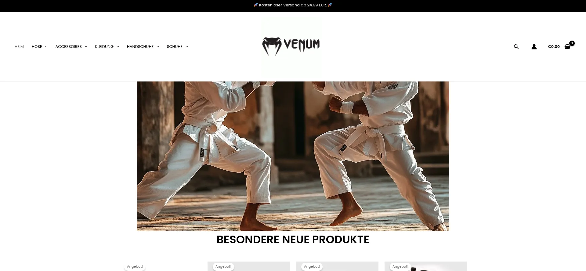 Venumdeshop.com