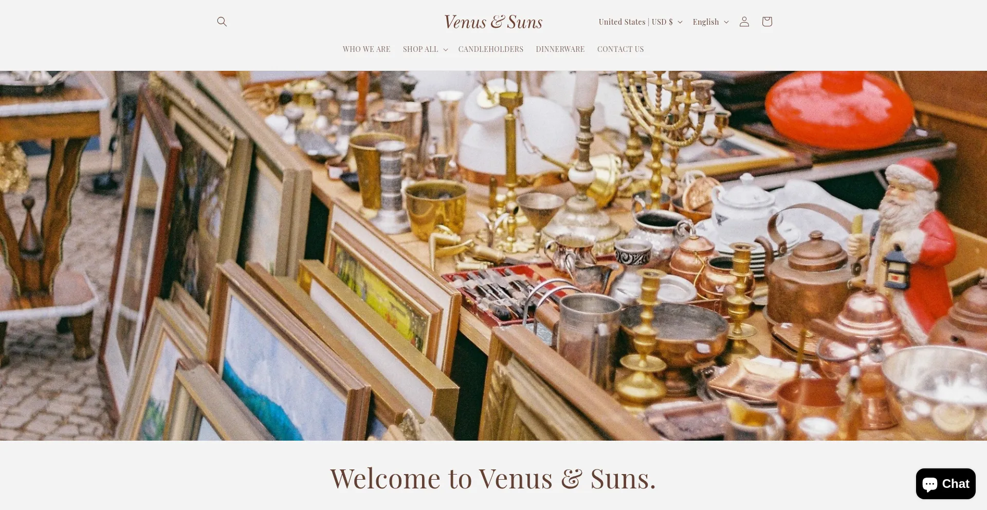 Venusandsuns.com