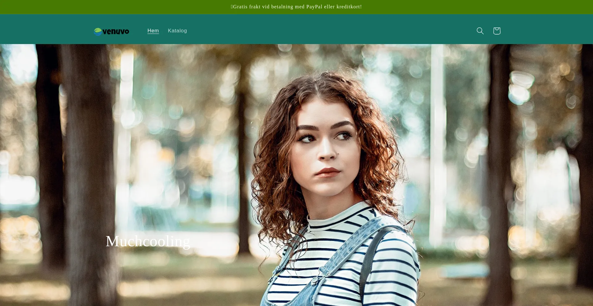 Venuvo.store Screenshot