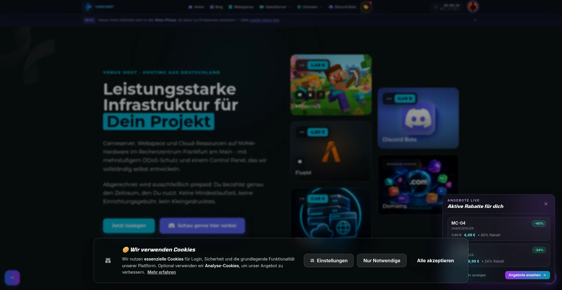 Venux-host.de