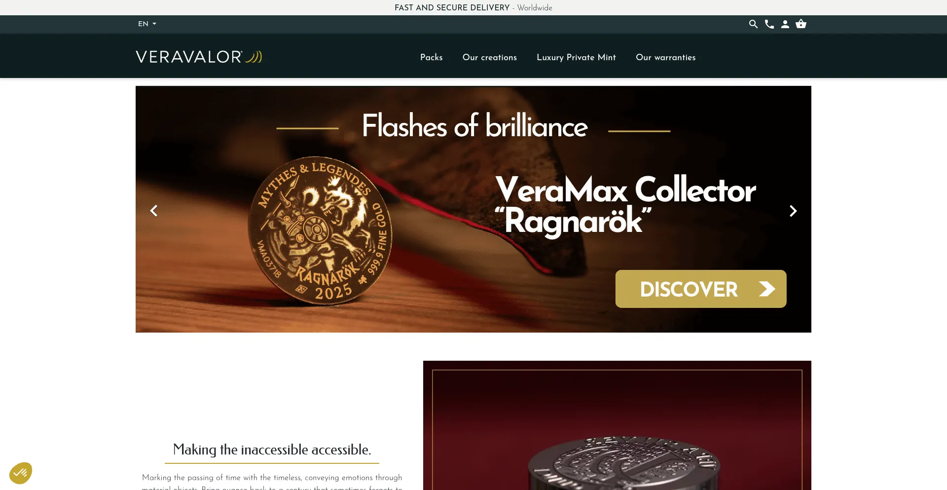 Is Veravalor.com Safe?