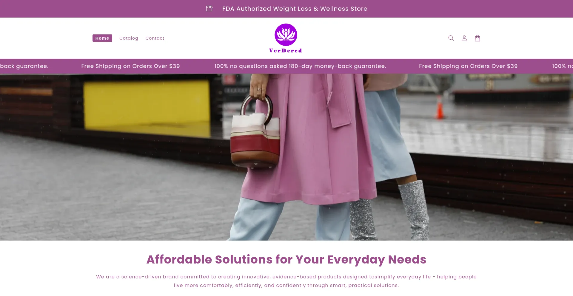Is Verdered.shop Safe?