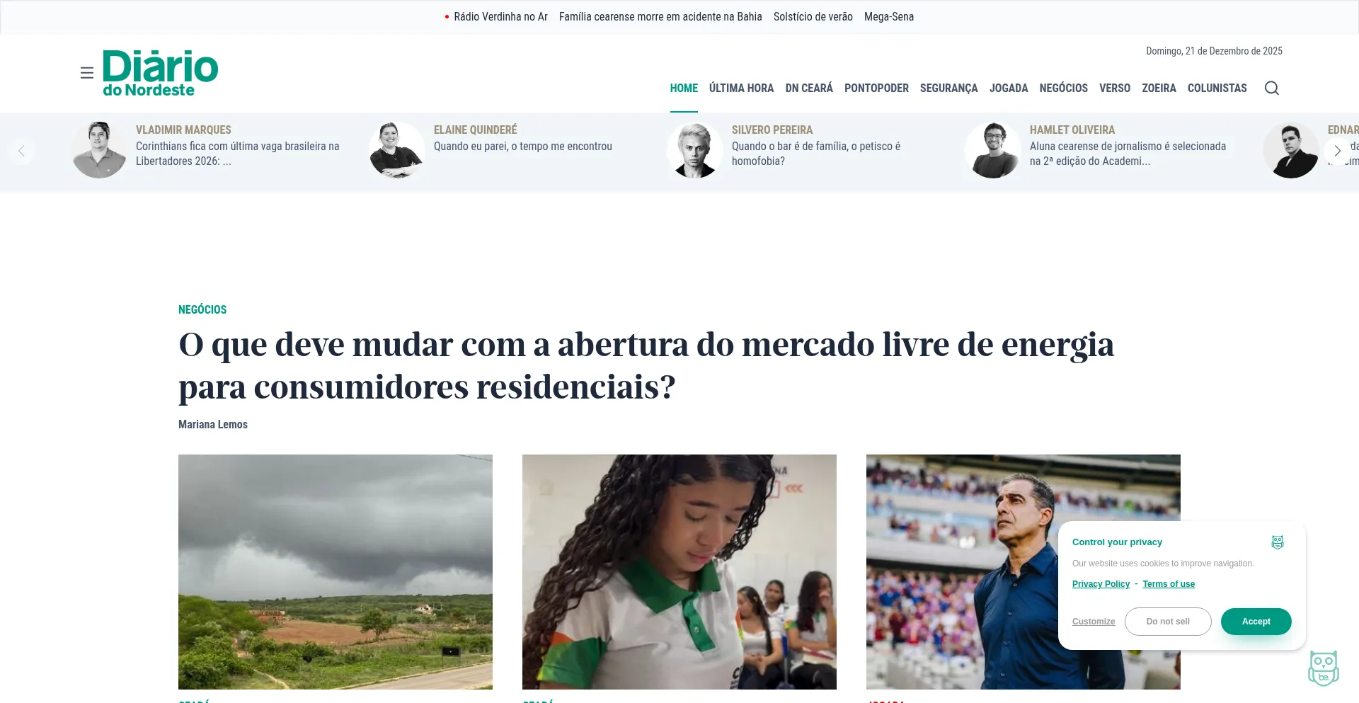 Verdesmares.com.br
