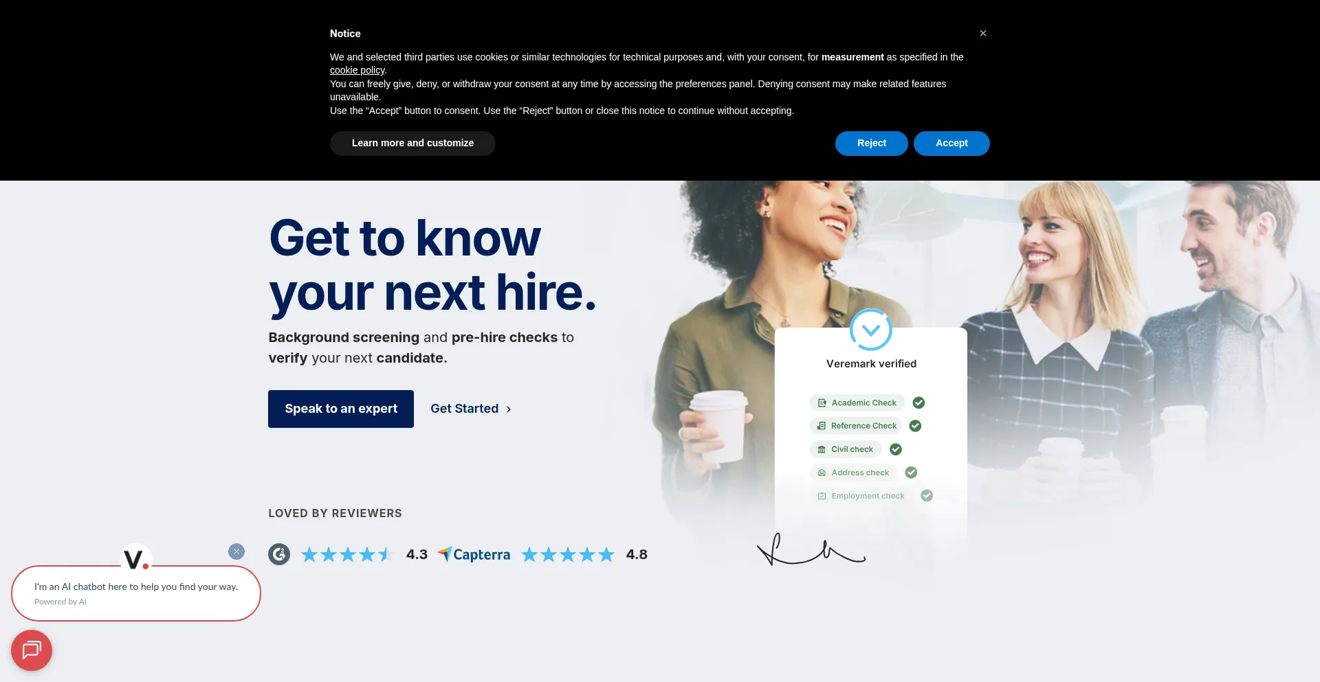 Is Veremark.com Safe?