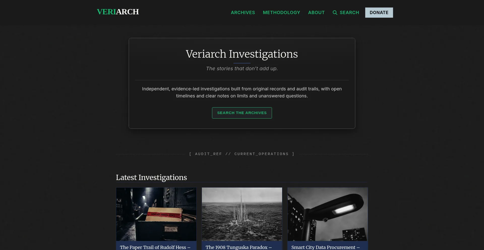 Veriarch.com