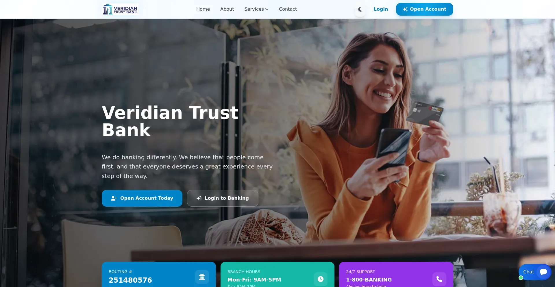 Veridiantrust.site
