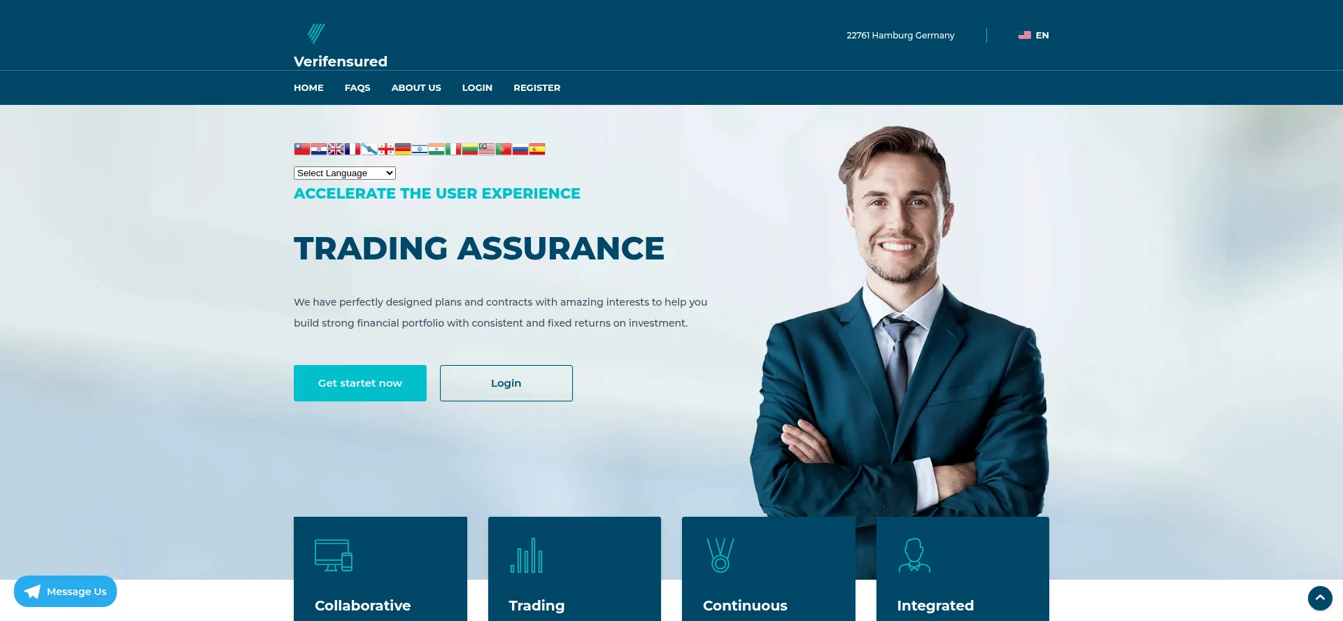 Is Verifensuredcapital.org Safe?