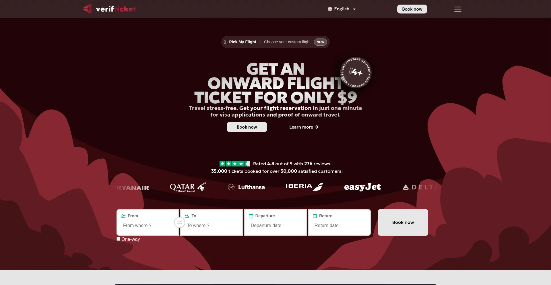 Verifticket.com Screenshot