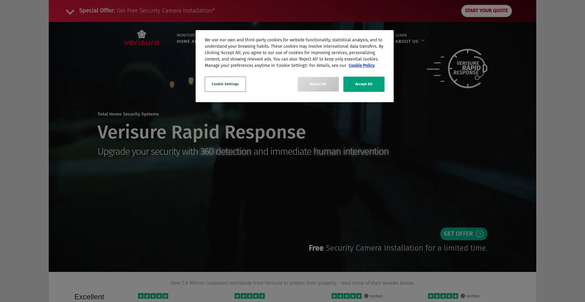 Is Verisure.co.uk Safe?