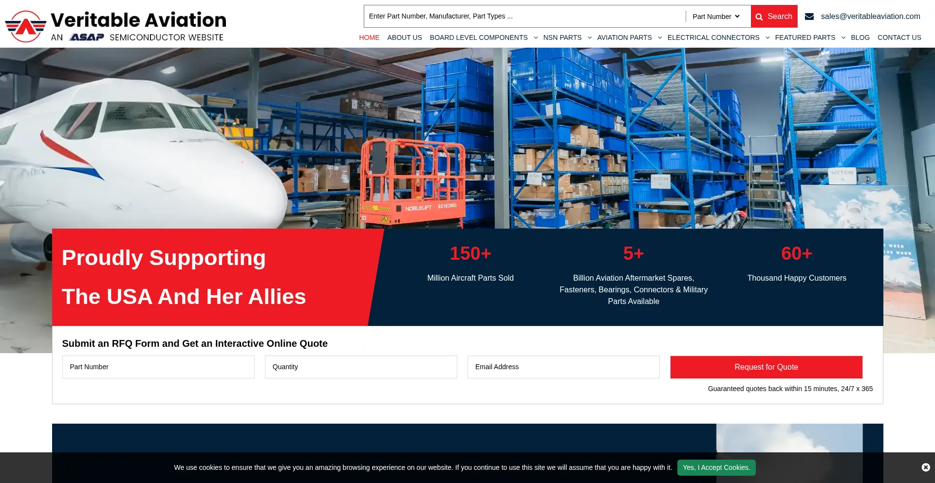 Is Veritableaviation.com Safe?