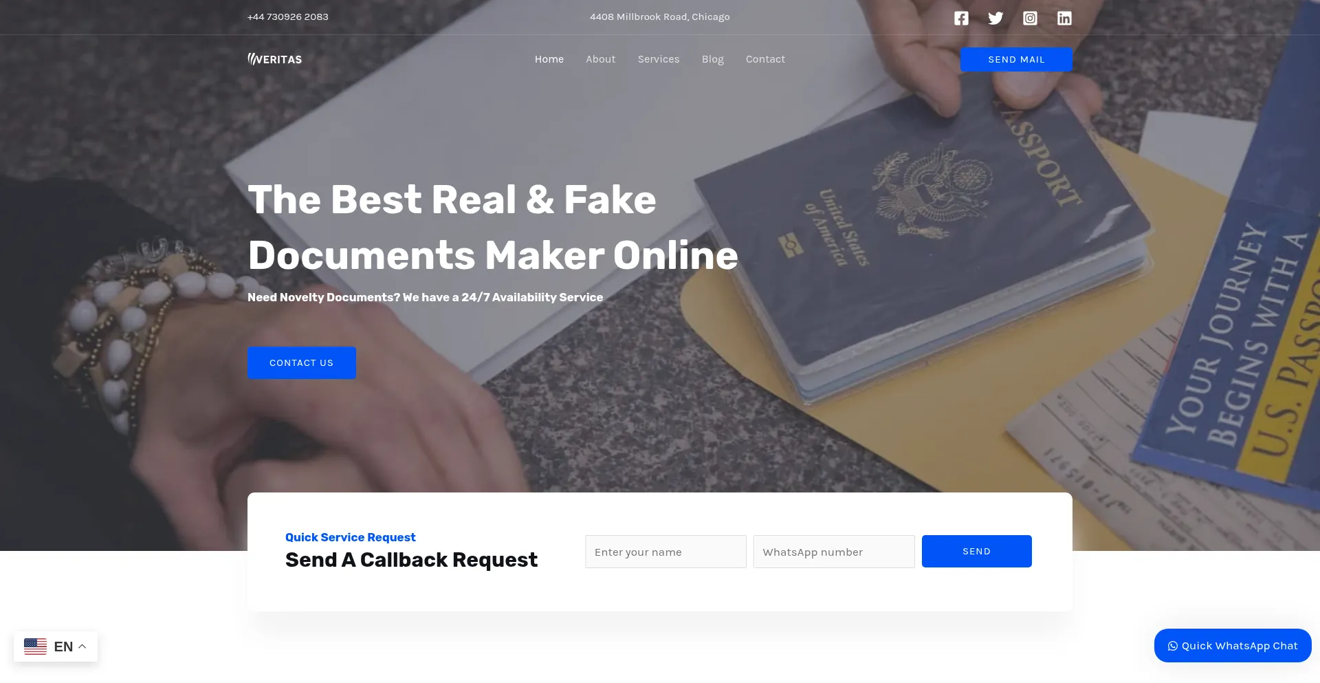 Veritasdocagency.com