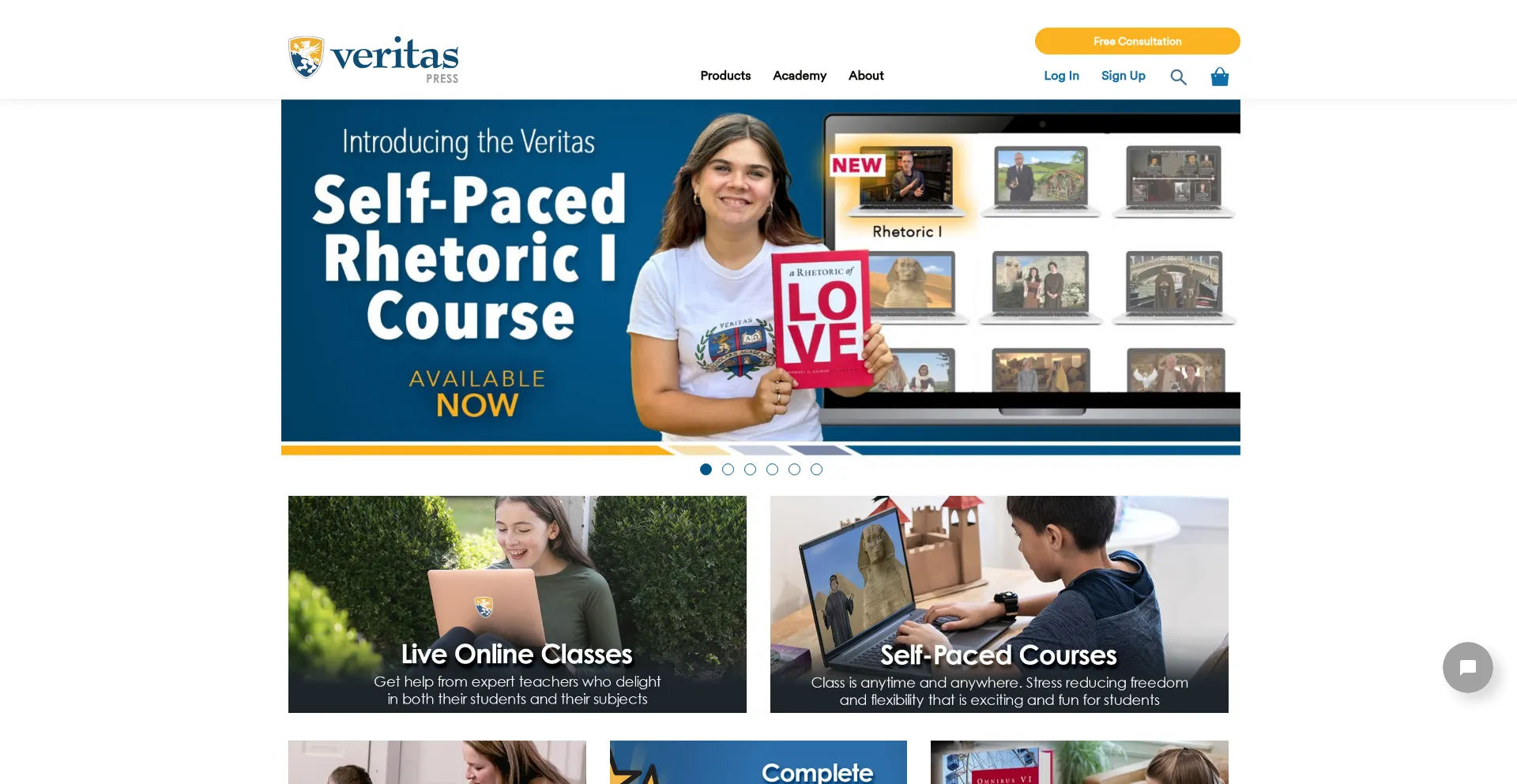 Is Veritaspress.com Safe?