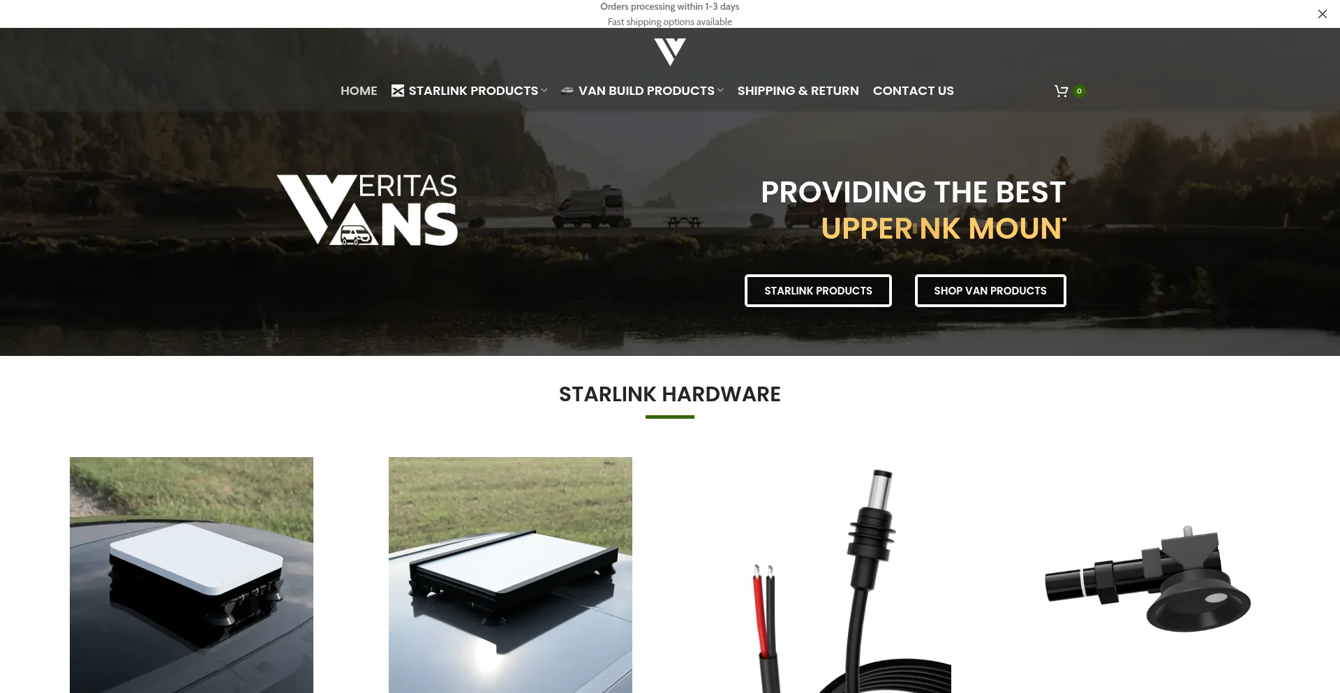Veritasvans.com