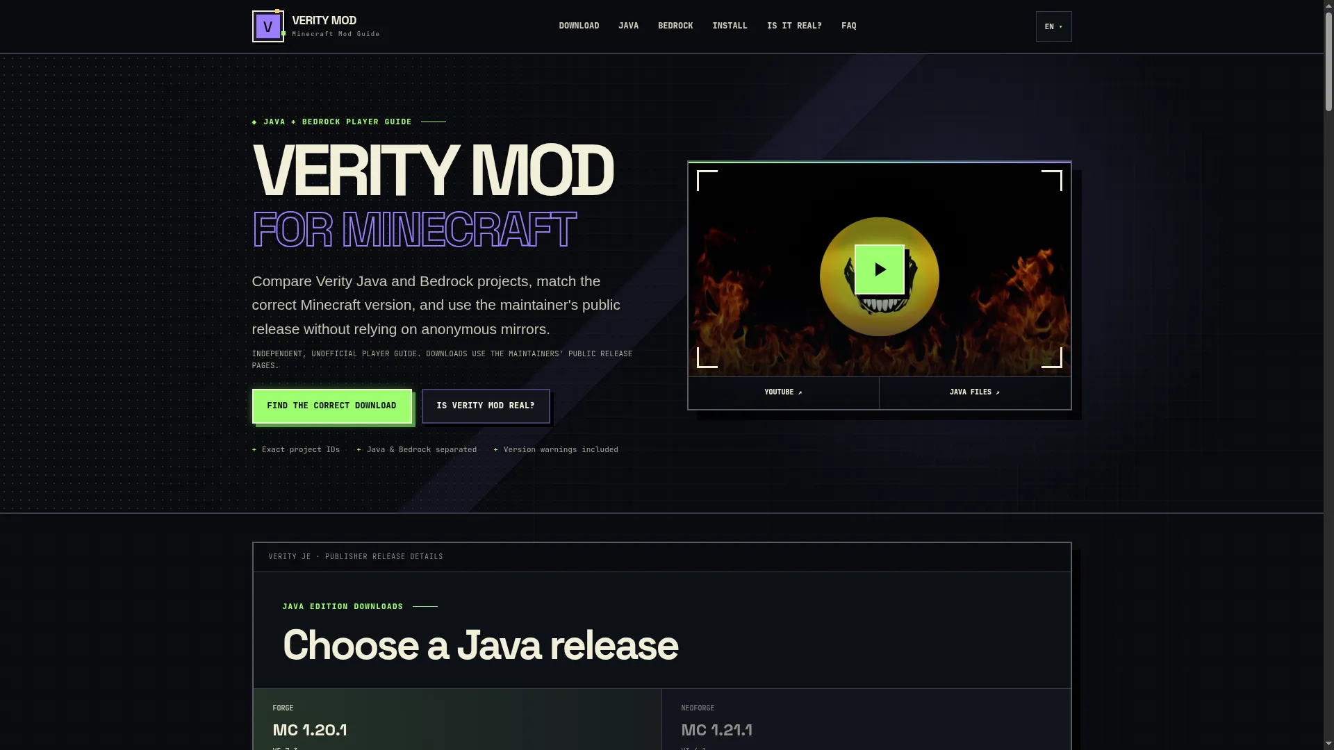Veritymod.link