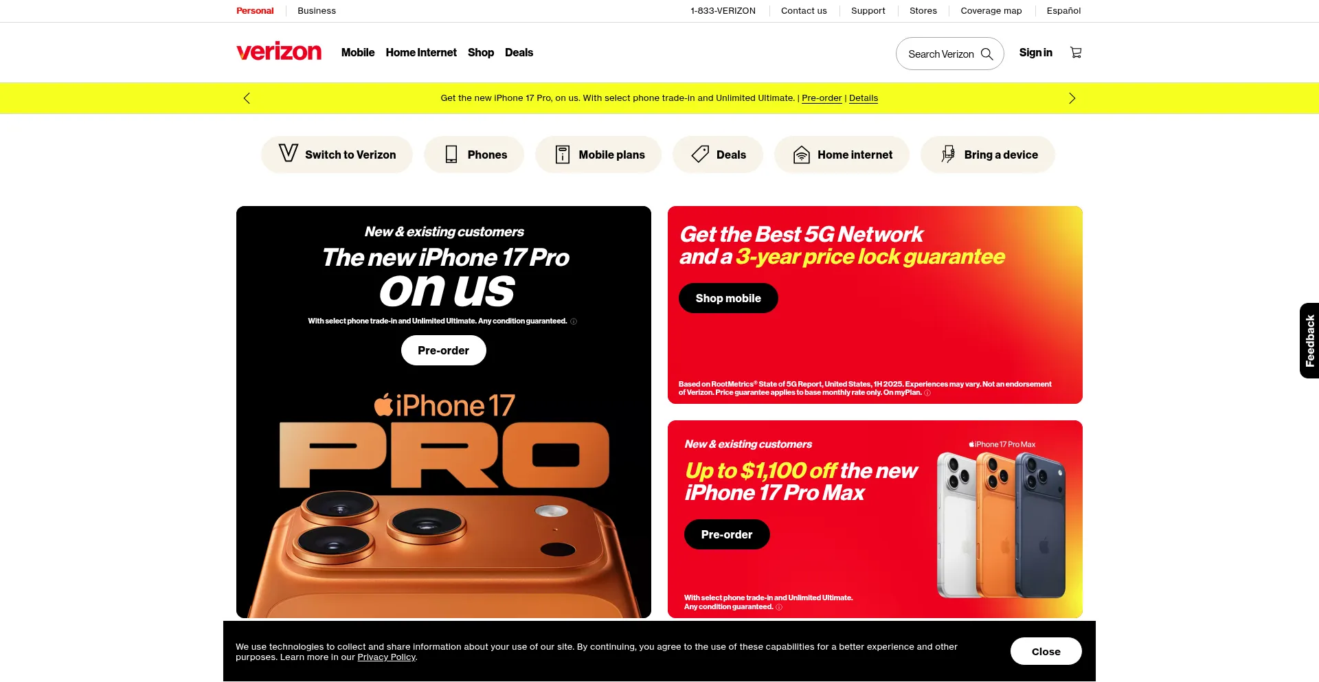 Is Verizonwireless.com Safe?