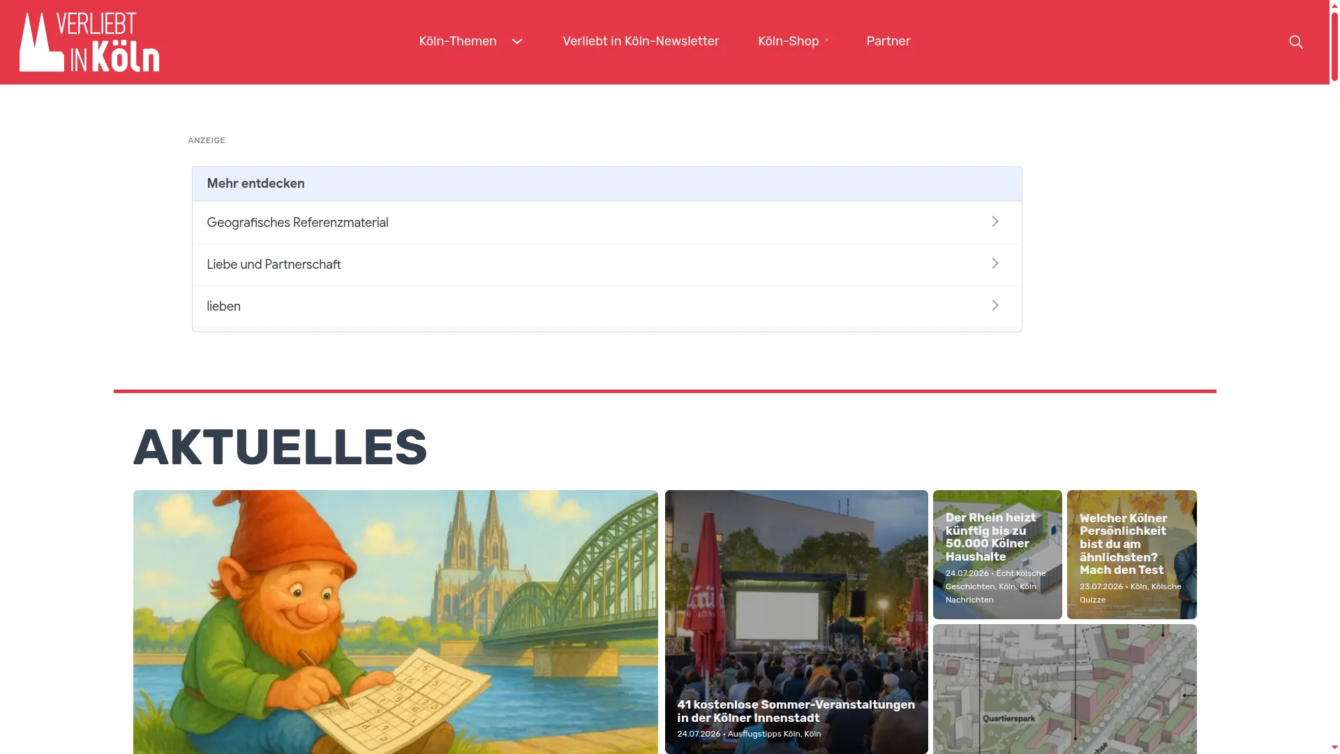 Verliebtinkoeln.com