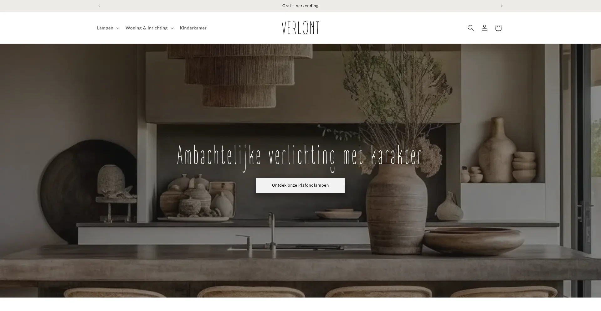 Verlont.nl Screenshot