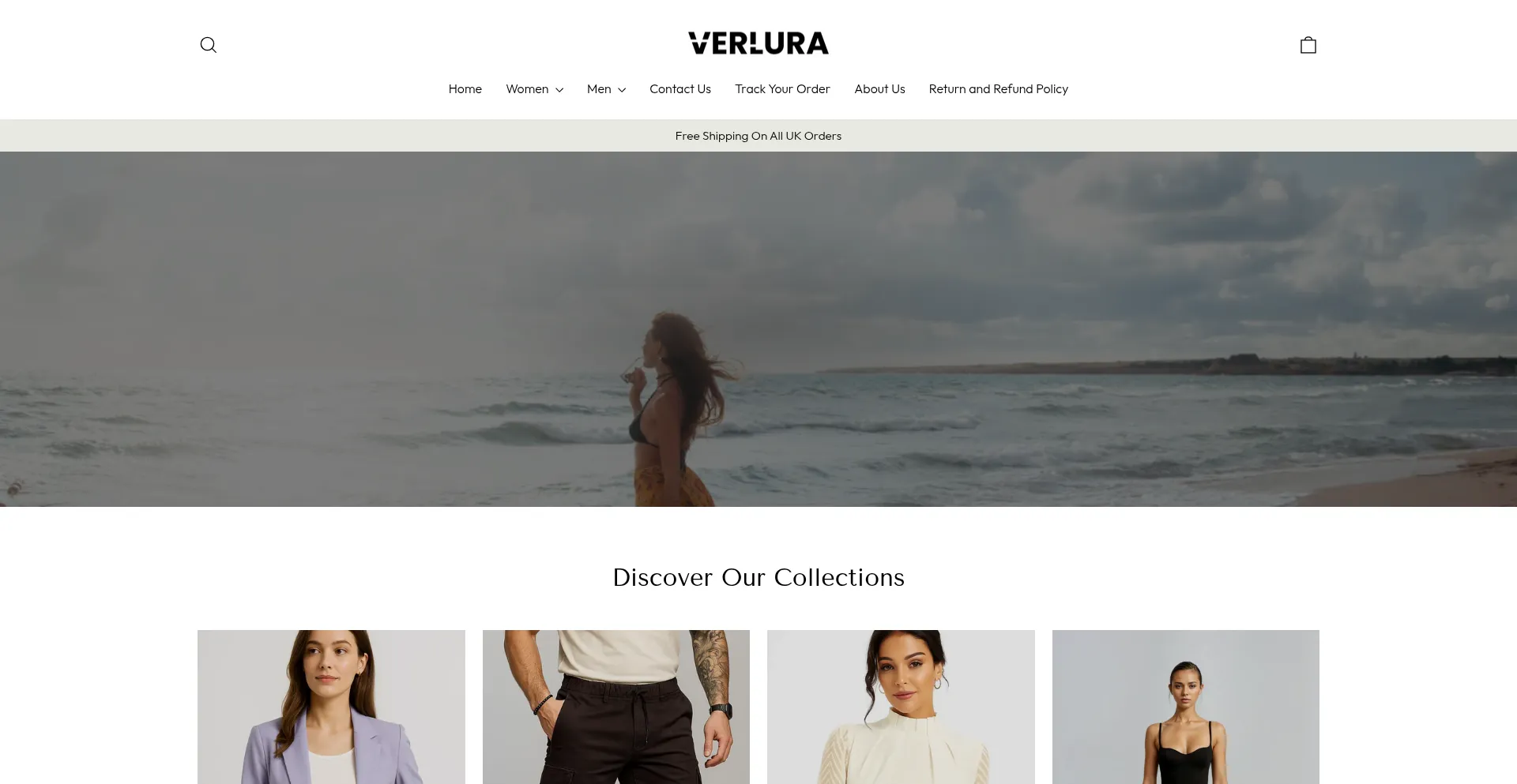 Verlura.com Screenshot