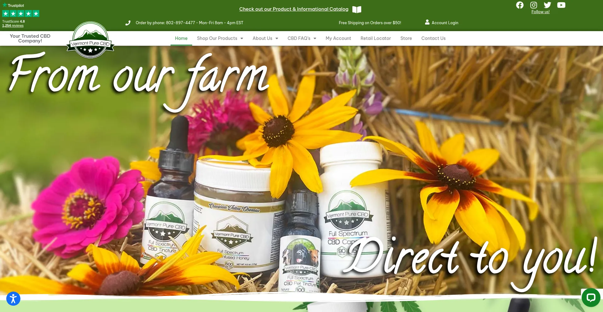 Is Vermontpurecbd.com Safe?