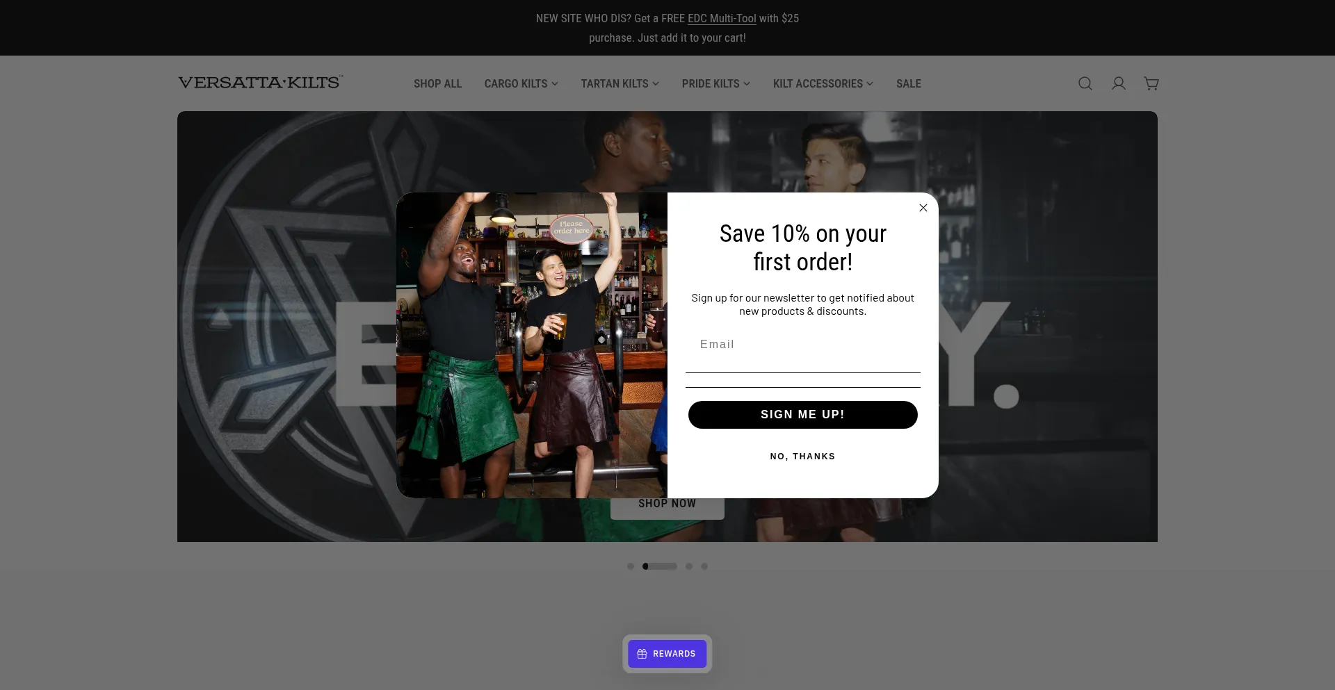 Is Versattakilts.com Safe?
