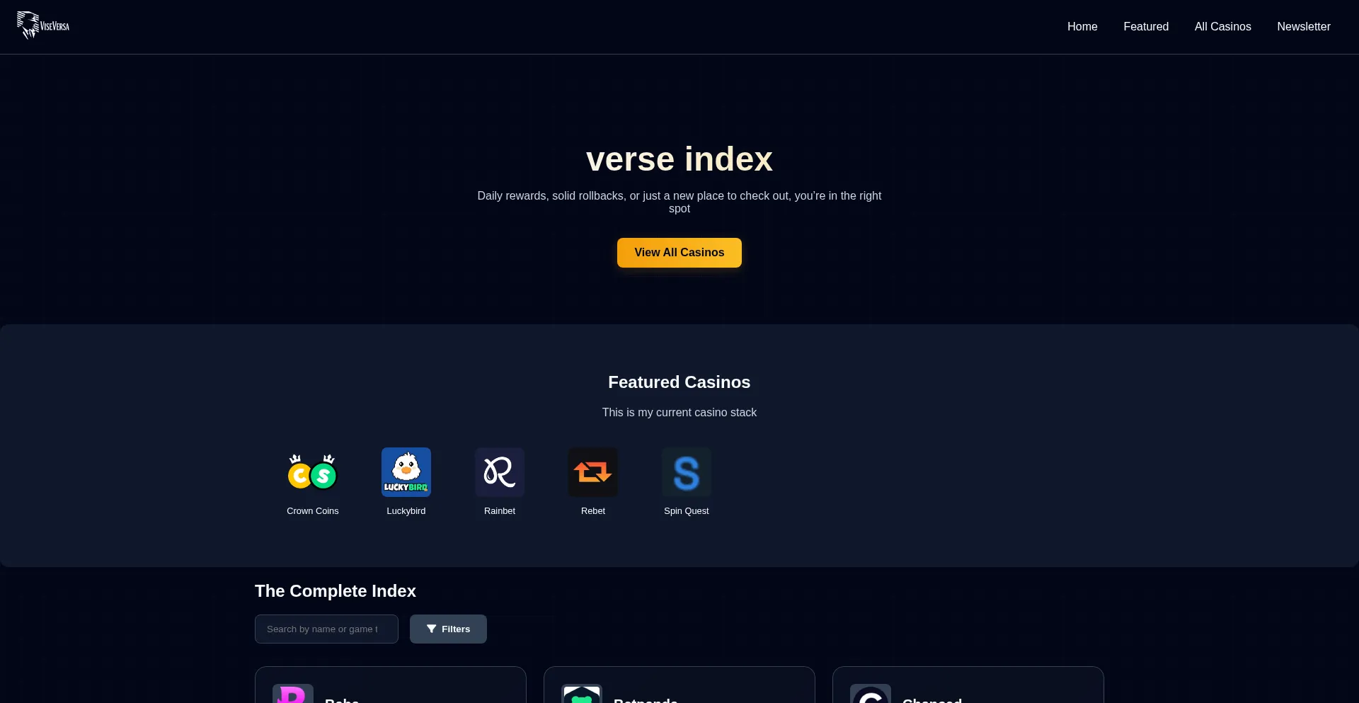 Versedex.app