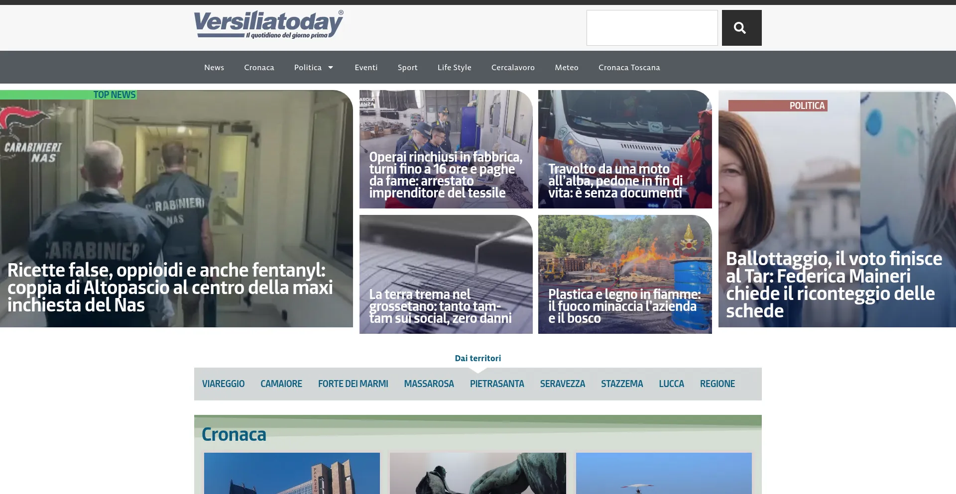 Versiliatoday.it